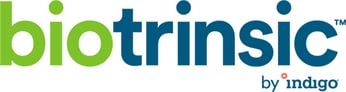 logo biotrinsic by Indigo