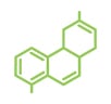 ícone de molécula 